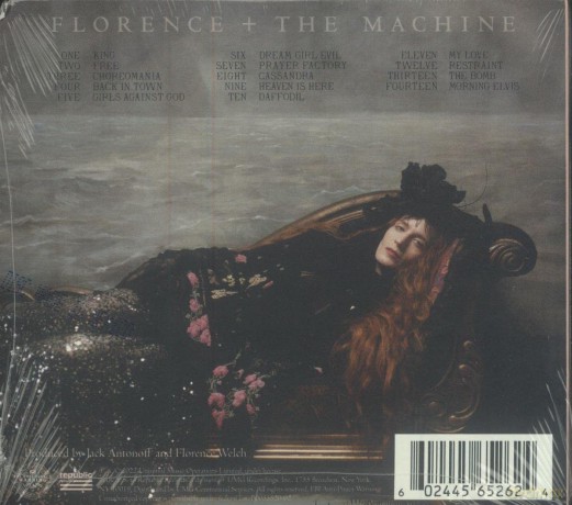 Florence + The Machine: Dance Fever (Signed Cd) (Indies) [CD]