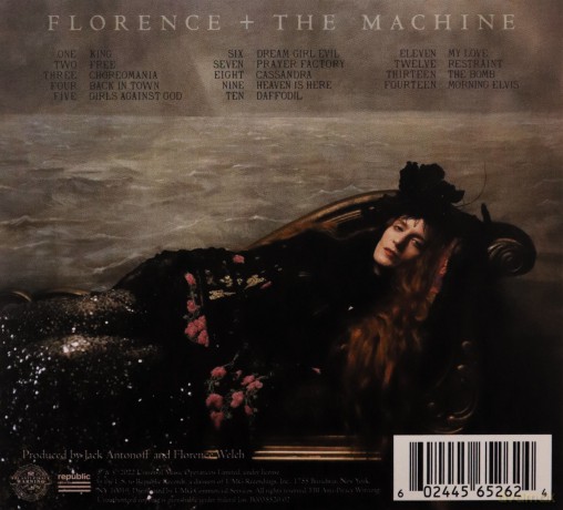 Florence + The Machine: Dance Fever (Signed Cd) (Indies) [CD]