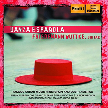Ferdinand Wuttke: Danza E Spanola [CD]
