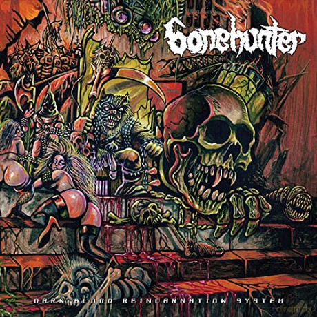 Bonehunter: Dark Blood Reincarnation System [CD]