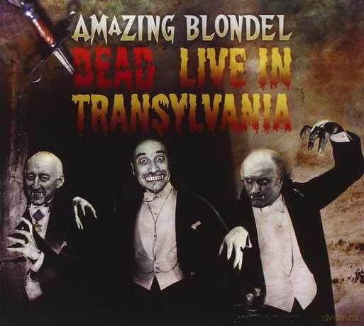 Amazing Blondel: Dead/Live In Transilvania [CD]