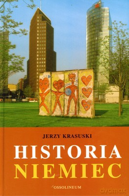 Historia Niemiec (twarda) - Jerzy Krasuski [KSIĄŻKA]