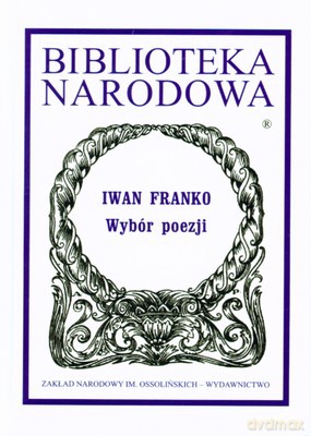 Wybór Poezji Iwan Franko (twarda) - Iwan Franko [KSIĄŻKA]