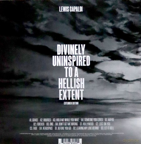 Lewis Capaldi: Divinely Uninspired To A Hellish Extent (Clear) (Black Friday 2020) [Winyl]