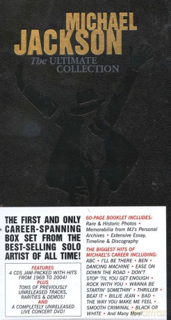 Michael Jackson:: The Ultimate Collection [4CD]+[DVD]