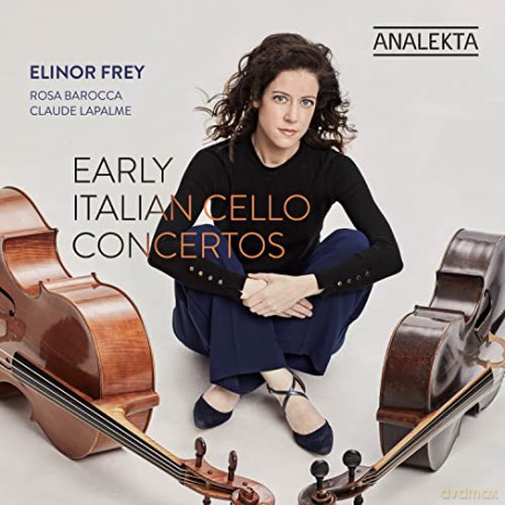 Elinor Frey: Easy Italian Cello Concertos [CD]
