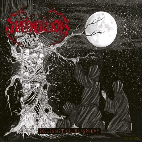 Suppuration: Ecclesiastical Blasphemy [CD]