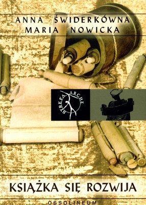 Książka Się Rozwija - Anna Świderkówna. Marioa Nowicka [KSIĄŻKA]
