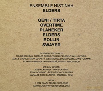 Ensemble Nist-Nah: Elders [CD]