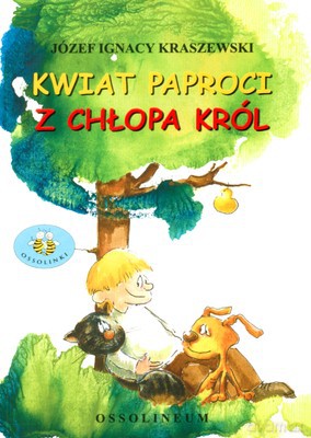 Kwiat Paproci Z Chłopa Król - Józef Ignacy Kraszewski [KSIĄŻKA]