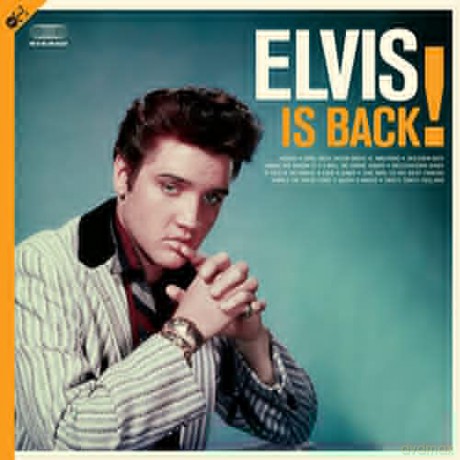 Elvis Presley: Elvis Is Back! (+Bonus CD) [2xWinyl]