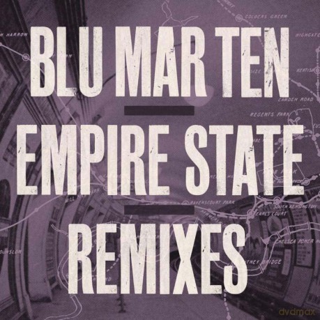 Blu Mar Ten: Empire State Remixes [CD]