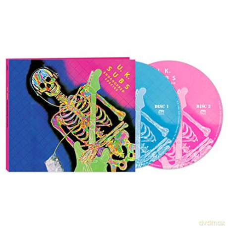 Uk Subs: Endangered Species [2CD]