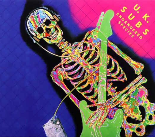Uk Subs: Endangered Species [2CD]