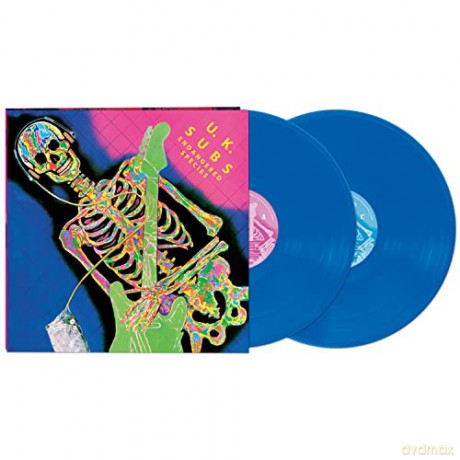 Uk Subs: Endangered Species (Blue) [2xWinyl]