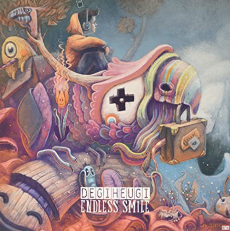 Degiheugi: Endless Smile (Limited) (Clear/Orange) [2xWinyl]