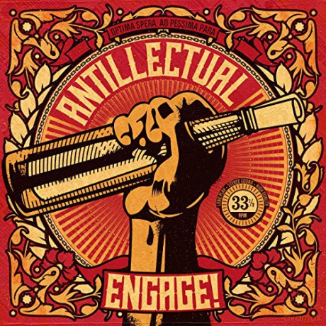 Antillectual: Engage! [CD]