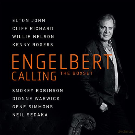 Engelbert Humperdinck: Engelbert Calling: The Boxset [4xWinyl]
