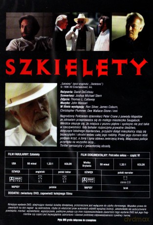 Szkielety [DVD]