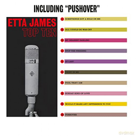 Etta James: Etta James Top Ten [Winyl]