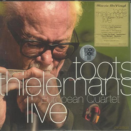 Toots Thielemans: European Quartet Live (Coloured) (RSD 2022) [Winyl]