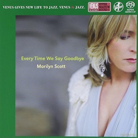 Marilyn Scott: Every Time We Say Goodbye [CD]