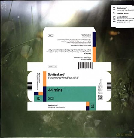 Spiritualized: Everything Was Beautiful (Pink) (Indies) [Winyl]