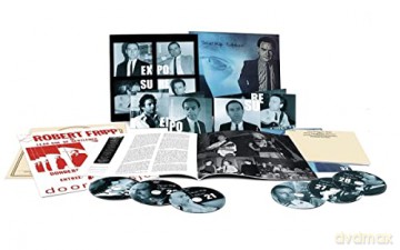 Robert Fripp: Exposures [4xBlu-Ray]+[3DVD]+[25CD]