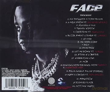 Babyface Ray: Face [CD]