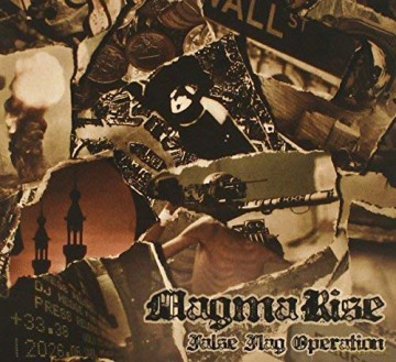 Magma Rise: False Flag Operation + The Man In The Maze [CD]