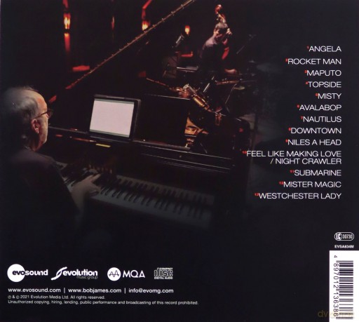 Bob James Trio: Feel Like Making Live! (Mqa-Cd) [CD]