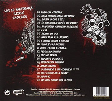 Mata Ratos: Festa Tribal [CD]
