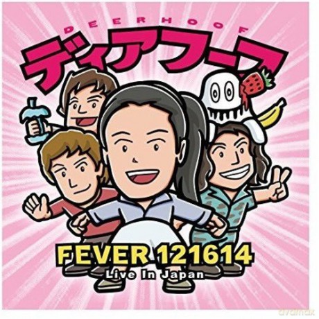 Deerhoof: Fever 121614 [CD]