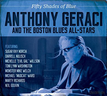 Anthony Geraci: Fifty Shades Of Blue [CD]