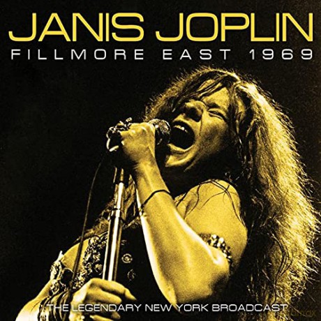 Janis Joplin: Fillmore East 1969 [CD]