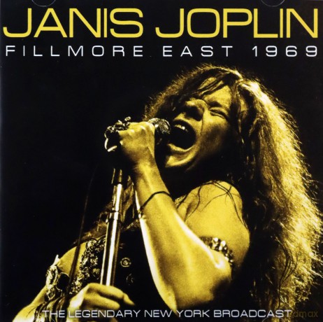 Janis Joplin: Fillmore East 1969 [CD]