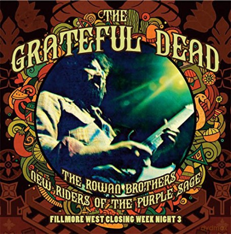 Grateful Dead: Fillmore West Closing Week Night 3 [5CD]
