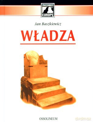 Władza (twarda) - Jan Baszkiewicz [KSIĄŻKA]