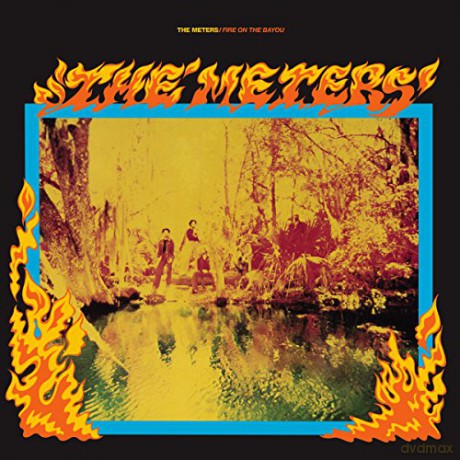 Meters: Fire On The Bayou (Orange Starburst) [Winyl]