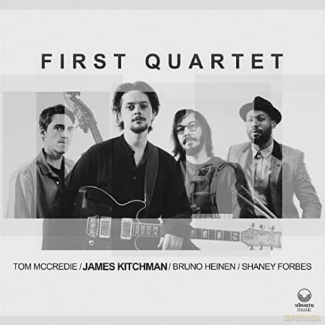 James Kitchman: First Quartet [CD]