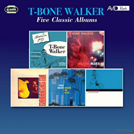 T-Bone Walker: Five Classic Albums [2CD]