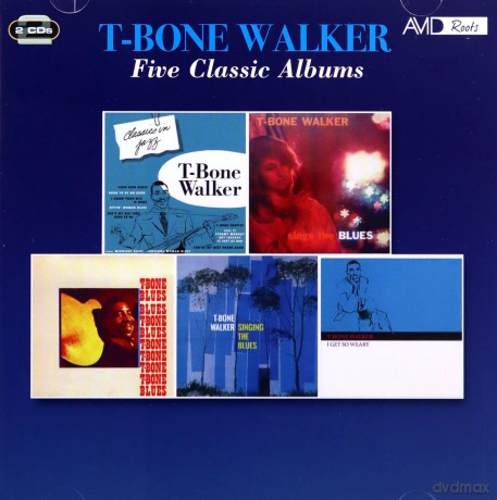 T-Bone Walker: Five Classic Albums [2CD]
