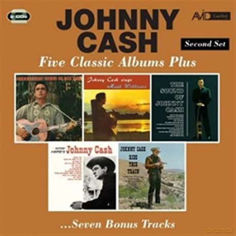 Johnny Cash: Five Classic Albums Plus [2CD]