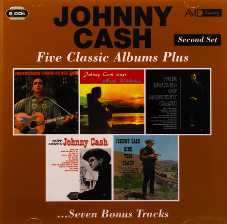 Johnny Cash: Five Classic Albums Plus [2CD]