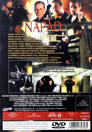 Napad [DVD]