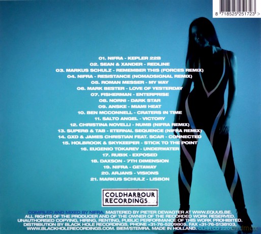 Nifra: Follow Me III [CD]