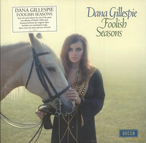 Dana Gillespie: Foolish Seasons (RSD 2022) [Winyl]