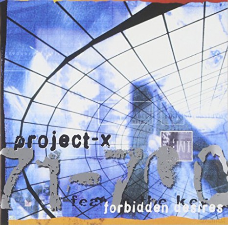 Project-X: Forbidden Desires [CD]