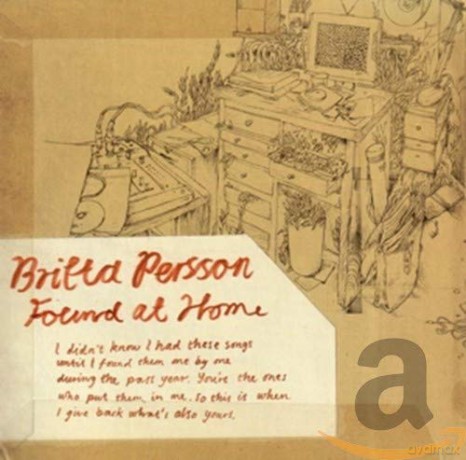 Britta Persson: Found At Home [CD]