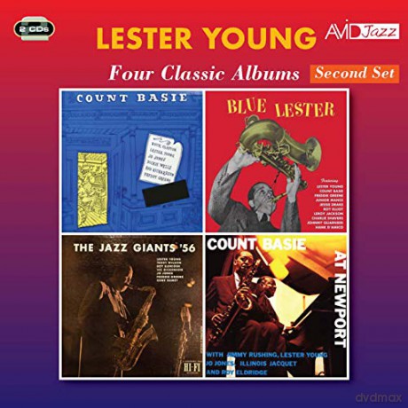 Lester Young: Four Classic Albums [2CD]